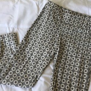 Zac & Rachel Print Straight Legged Pants